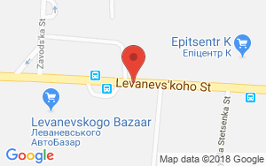 месторасположение на карте