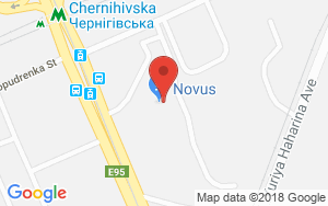 месторасположение на карте