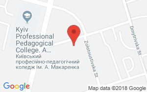 месторасположение на карте