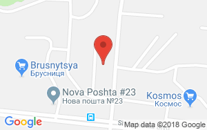 месторасположение на карте