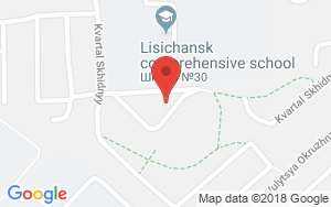 месторасположение на карте