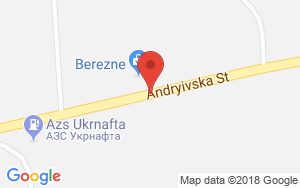 месторасположение на карте