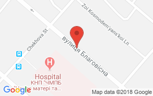 месторасположение на карте