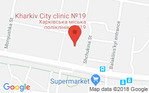 месторасположение на карте