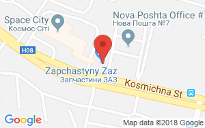 месторасположение на карте
