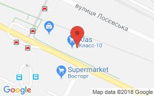 месторасположение на карте