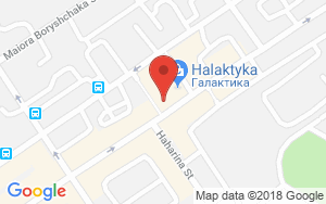 месторасположение на карте