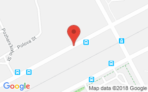месторасположение на карте