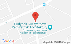 месторасположение на карте