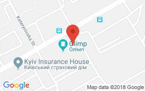 месторасположение на карте