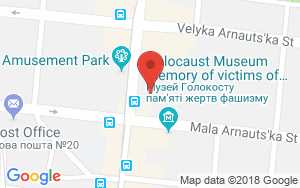месторасположение на карте