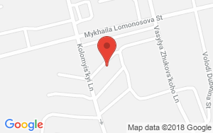 месторасположение на карте