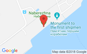 месторасположение на карте