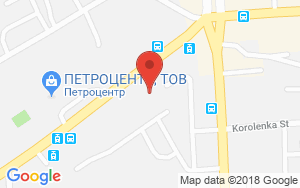 месторасположение на карте