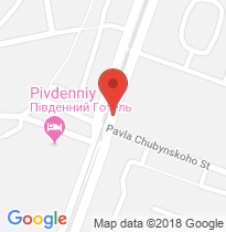 на карте ФОП Арзамасов