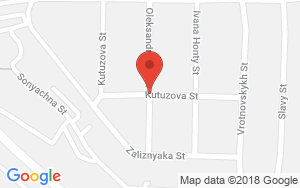 месторасположение на карте