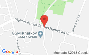 месторасположение на карте