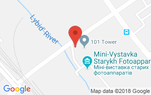 месторасположение на карте
