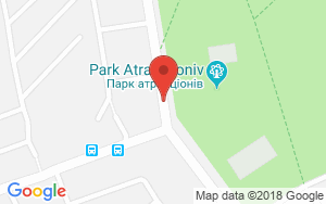 месторасположение на карте
