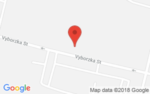 месторасположение на карте