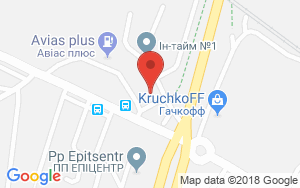 месторасположение на карте