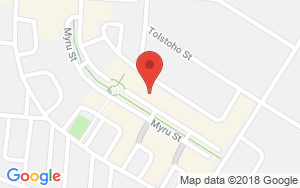 месторасположение на карте