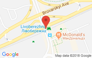 месторасположение на карте