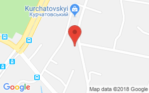 месторасположение на карте