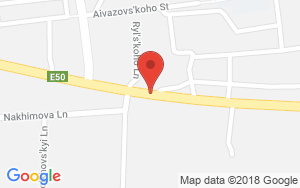 месторасположение на карте