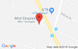 месторасположение на карте