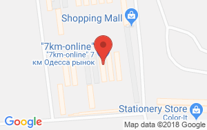 месторасположение на карте