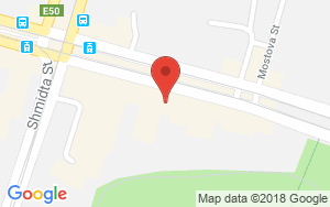 месторасположение на карте