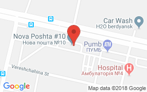 месторасположение на карте