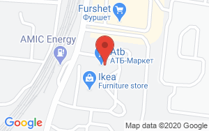 месторасположение на карте