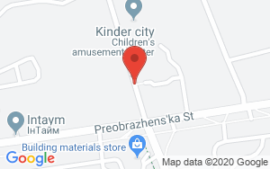 месторасположение на карте