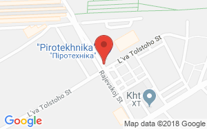 месторасположение на карте
