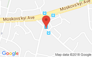 месторасположение на карте