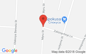 месторасположение на карте