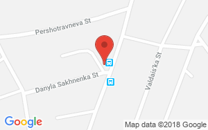 месторасположение на карте