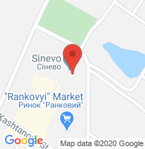 на карте ᐉ АгроМагазин Морковка / ТОВАРЫ для Дома, Сада, Огорода
