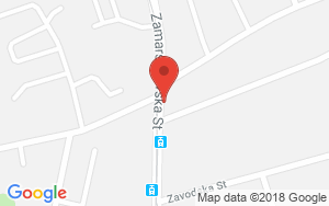 месторасположение на карте