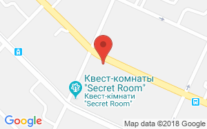 месторасположение на карте