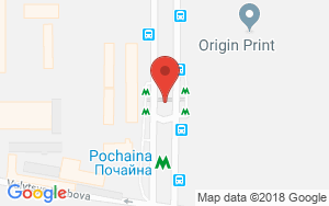 месторасположение на карте