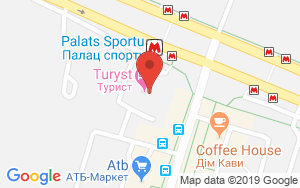 месторасположение на карте