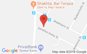 месторасположение на карте