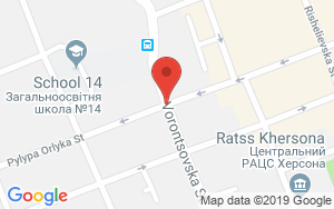 месторасположение на карте
