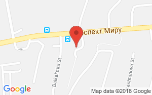 месторасположение на карте