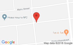 месторасположение на карте