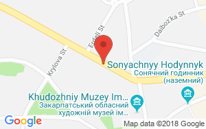 месторасположение на карте