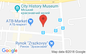 месторасположение на карте